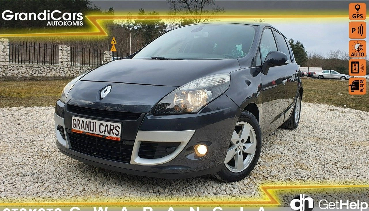 samochody osobowe Renault Scenic cena 18700 przebieg: 196142, rok produkcji 2010 z Puławy